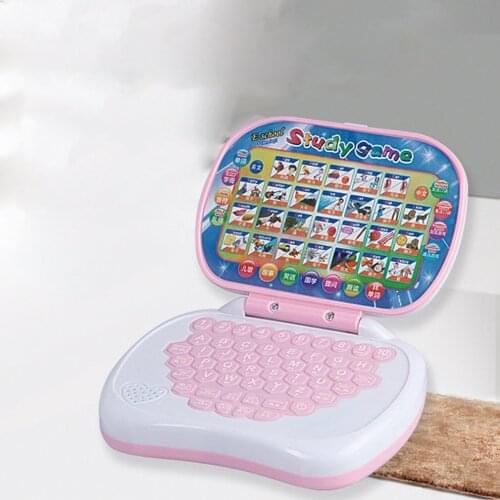 Multifunction Educational Learning Machine English Early Tablet Computer Toy Kid Interactive Toy Training