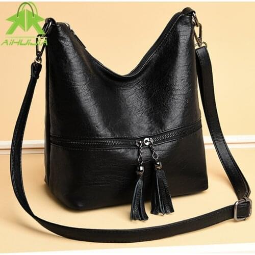 Fashion Shoulder Bags for Women Pu Leather Handbags High Capacity Womens Luxurious Designer Crossbody Bags High Quality Female