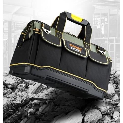 Plastic bottom canvas kit multi-function repair tool box hardware installation canvas electrician handbag new style