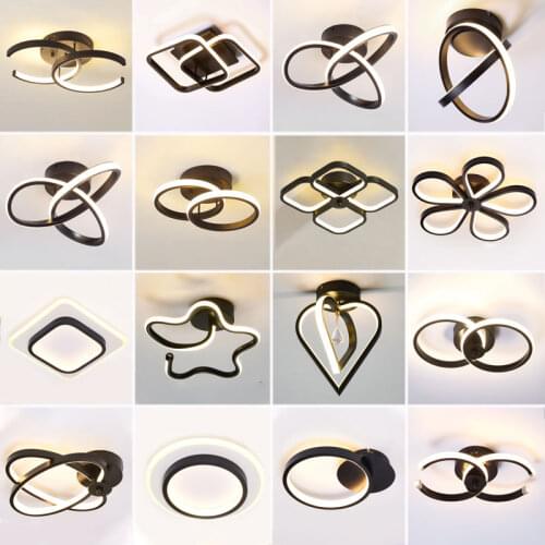 Nordic modern LED aisle lamp ceiling lamp bedroom corridor balcony living room ceiling lamp acrylic decoration home lighting