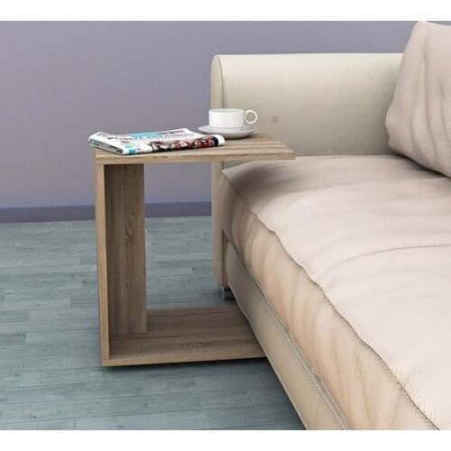 New Modern Adore Multi-Purpose Wheel C Seat Stand-Latte coffe table table basse