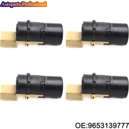New 4 PCS Car Parking Radar Sensor 9653139777 For Peugeot Citroen Renault 307 308 SW CC 9649186580 9643326380 659095 602775