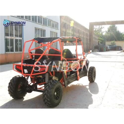 SYNBON new UVT ATV all-terrain vehicle, CE EPA Certification beach buggy, off-road vehicle, kart, four-seater SY400-4