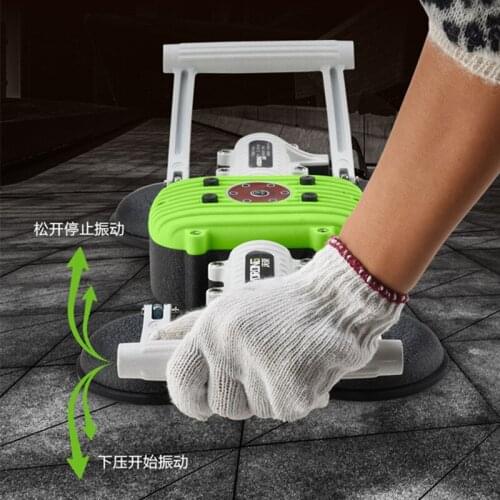 Tile posted brick machine self-priming vibrator tile electric tools new style posted brick machine
