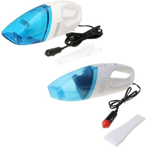 Portable Wet and Dry Outdoor Mini Car Boat RV Vacuum Cleaner Inflator Pump 964B