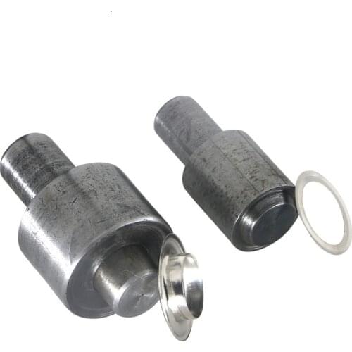 Snap press machine dies 1 Set of Assembling tool & mould & Diesets for 2-part buttons/ jean buttons / rivets / eyelets