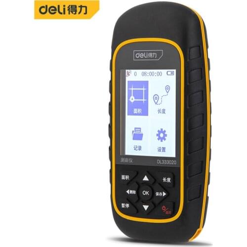 Dual Satellite Acre Measuring Instrument Beidou And GPS Positioning Lithium Battery Direct Charge Plane, Slope, Area Measurement