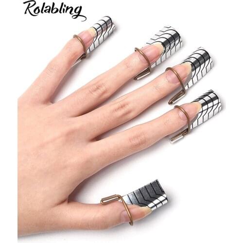 Rolabling Forms For Nail Extension