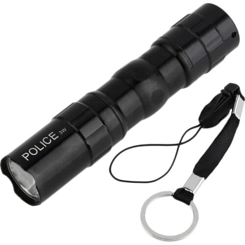 Led Mini Waterproof Ultra Bright Flashlight Torch For Hiking Camping Riding Fishing Hunting Outdoor Sport