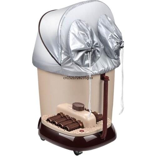 Advanced Barrels Foot Massage Bath Automatic Heating Bubble Foot Barrels A Calf Electric Washing Footbath Foot Bath