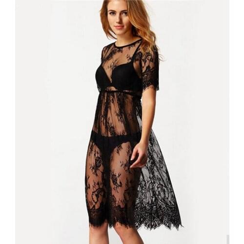 XIUCHENGNW Transparent Swimwear