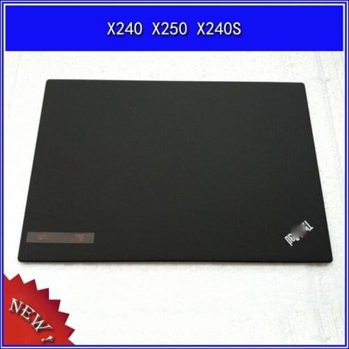 Laptop LCD back cover Top case For Lenovo IBM Thinkpad X240 X250 X240S front bezel frame housing cover A/B Shell
