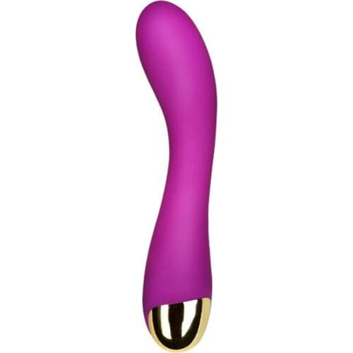 Women Sex Toy G-Spot Classic G-Spot VIbrator With Curved TIP Waterproof Multi Speed Sex Toys For Women Adult Product Dildo