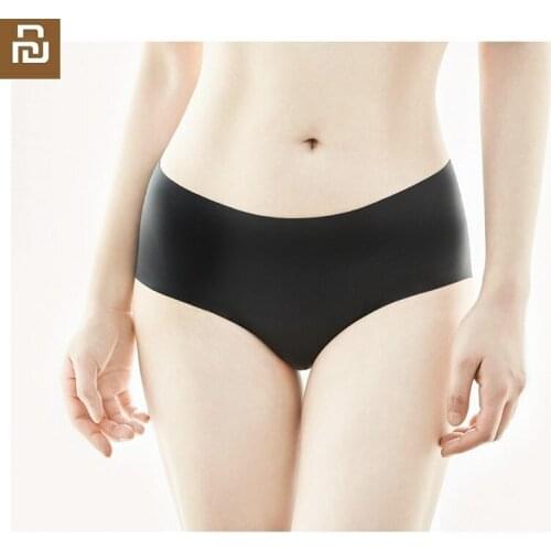 Youpin Sexy High waist Seamless underwear Seamless pie Comfortable High elasticity Briefs Knickers for woman girl