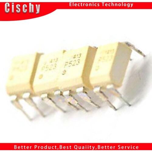 10pcs/lot TLP523-1GB TLP523-1 P523 DIP-4 photoelectric coupler TLP523