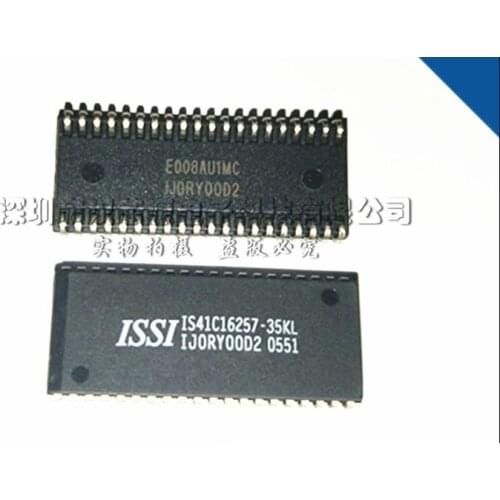 100% New&original IS41C16257-35KL IS41C16257-35K