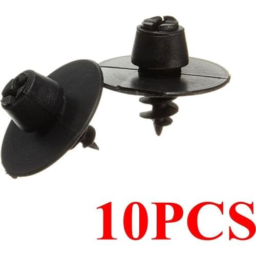 10x Floor Mat Fastener Fixing Carpet Screws Clips For VW Golf VOLKSWAGEN 1997-2003