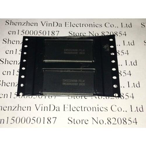 2pcs/lot IS45S32400B-7TLA1 IS45S32400B TSOP86