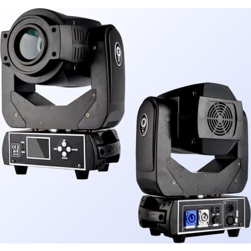 2 pieces 90w led moving head spot gobo light 90w LED gobo pattern RGBW 4in1 DMX spot moving head light for DJ /Bar /Party /Show