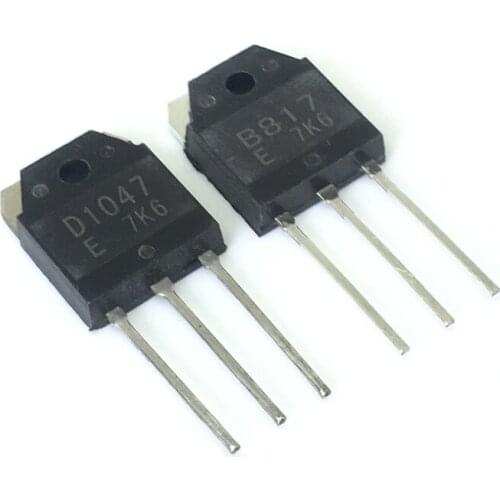 5Pairs 2SD1047 2SB817 (D1047 B817) NEW
