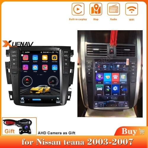 2din car radio multimedia player DVD player for Nissan teana 2003-2007 Car radio tape recorder head unit Auto Stereo player