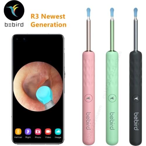 Bebird R3 R1 Ear Cleaner Minifit Health Care Earrings Wax Removal Tool IP67 Waterproof 300W Precision Camera Otoscope Endoscope