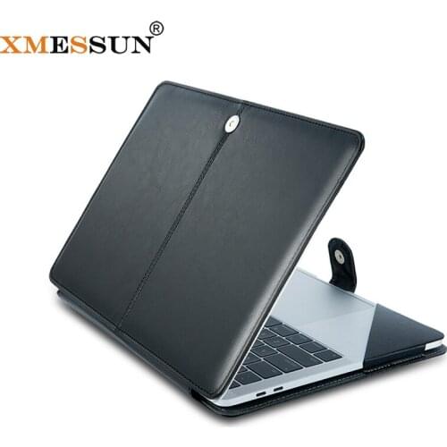 XMESSUN MacBook 11.6 Pro 13.3 air 15 Inchs Mode Pu Leather Laptop Case Apple Macbook Pro Air A2179 A2251 A2289 Laptop Sleeve