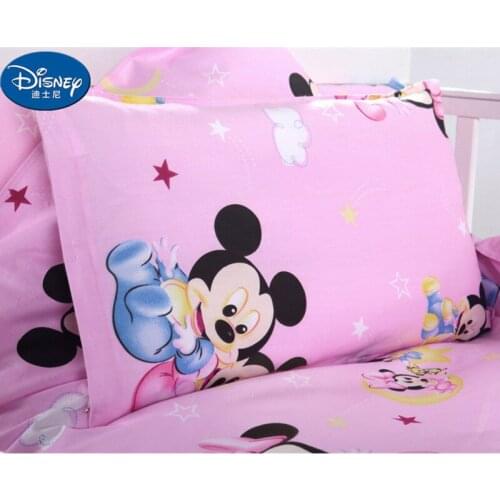 DIsney Mickey Minnie Pillow Case Cushion Case children baby girl Couple Pillow Cover Decorative Pillows Case Living Room30x50cm