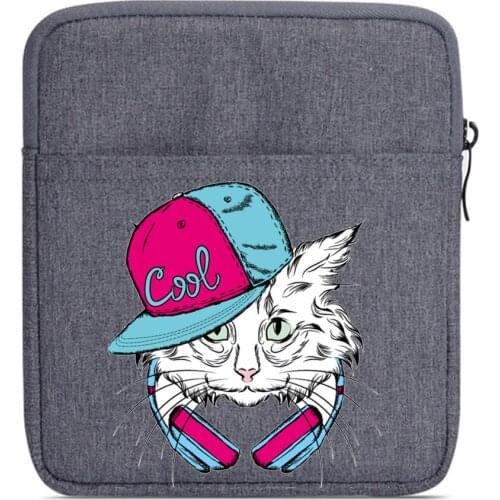 Cute print liner Sleeves Bag Case For kindle paperwhite 1 2 3 4 5 touch screen 7th 10th 2016 2018 2019 version ereader Handbag