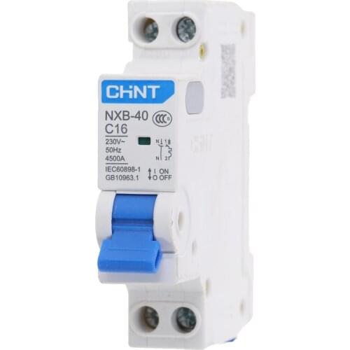 CHNT Circuit breaker DPN DZ267-32 1P+N 10A 16A 20A 25A 32A NXB-40