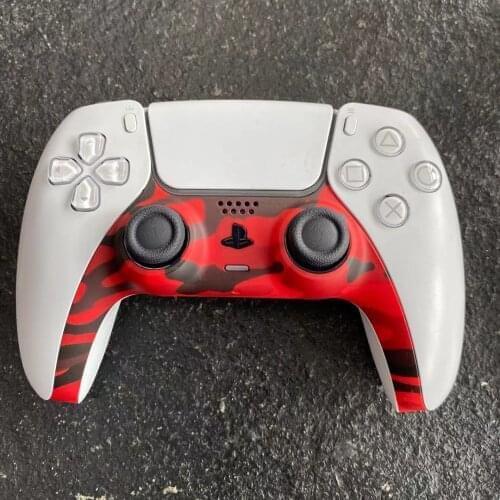 10 PCS Decorative Strip For Sony PS5 Controller Joystick Front Middle Decoration Cover Replacement for PS5 Games Accessories