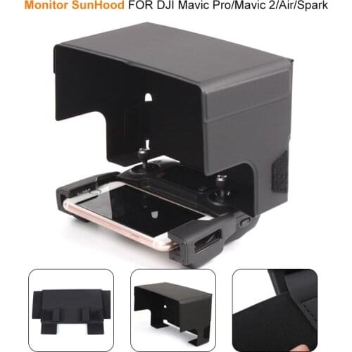 DJI Mavic Pro/DJI Mavic 2/MINI SE Foldable SunShade Hood for DJI Mavic Pro&Air&Spark SunHood Monitor Shade Drone Accessories