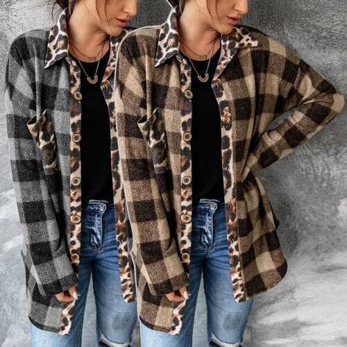 Faroonee Leopard Blouses