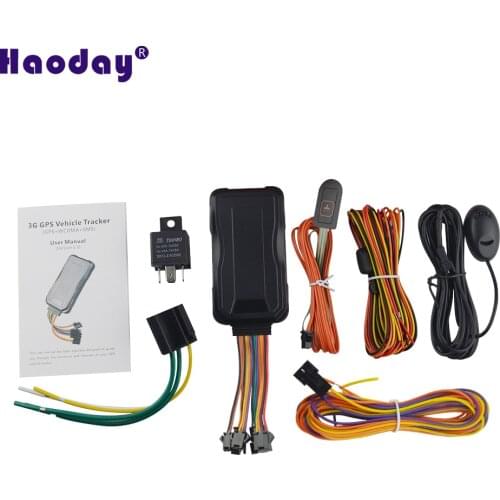 GPS Tracker 3G GT06E GPS LBS Locator SOS Car Alarm Cut Off Oil Remote Voice Monitoring ACC Detection Real Time Tracking Device