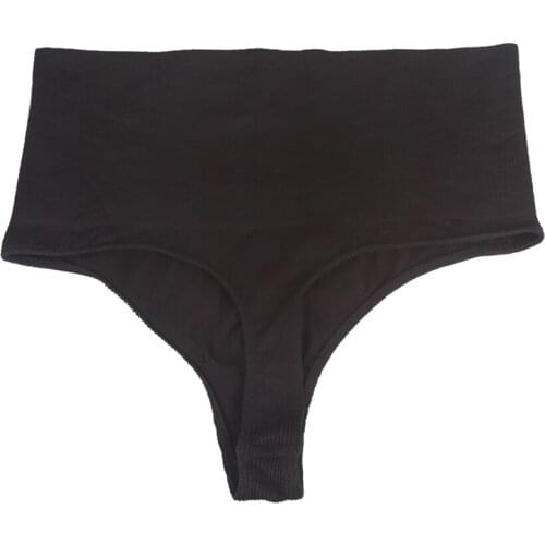 KOLCY High Waist Slimming Briefs