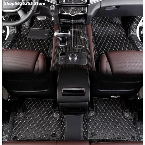 For Great Wall Haval H9 Accessories 2021 2020 2019 2016 2015 Leather Foot Pad Carpet Fully Surrounded Stereoscopic Tail Cover