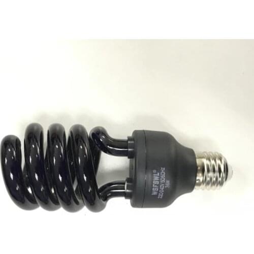 220-240V E27 36W 365NM UVA Blacklight Lamp,220V 230V 240W UV-A Insects Trap Stage CFL Bulb