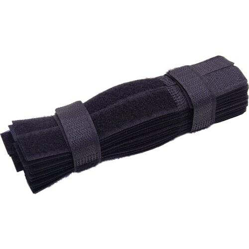 Reusable Fastening Cable Cord Tie Wire Organizer for Home Office Tablet PC TV Electronics Wire Management etc 50 pcs Dropshippin