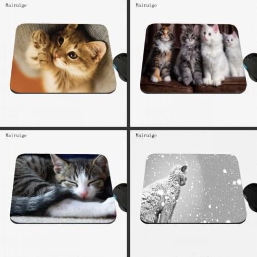 Mairuige fashion popular small Size Gaming Rubber Mouse Pad Beautiful animal Mouse Mat Cute/Cartoon/Mouse Pad Non-Skid mousepad