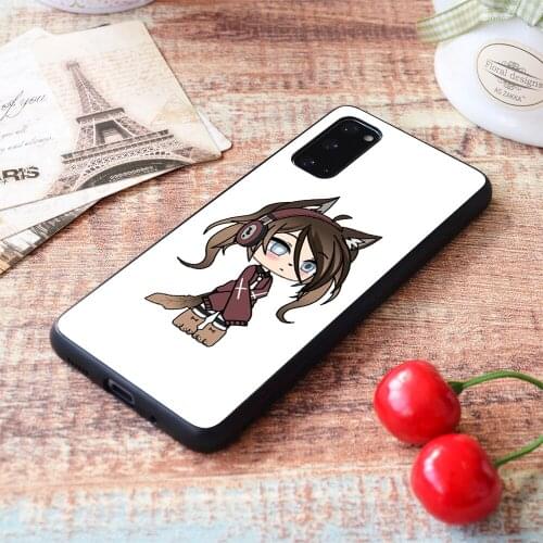 For Samsung Galaxy Gacha Life - Cute Gacha Girl Soft TPU border Samsung Galaxy Case