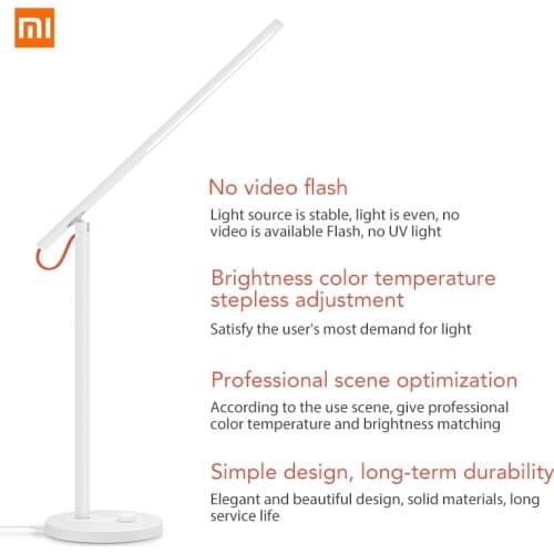 Original New Xiaomi Mijia Foldable Smart LED Desk Lamp 1S With Mijia HomeKit APP