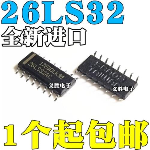 Original 10pcs/ AM26LS32ACDR AM26LS32ACD AM26LS32AC SOP16