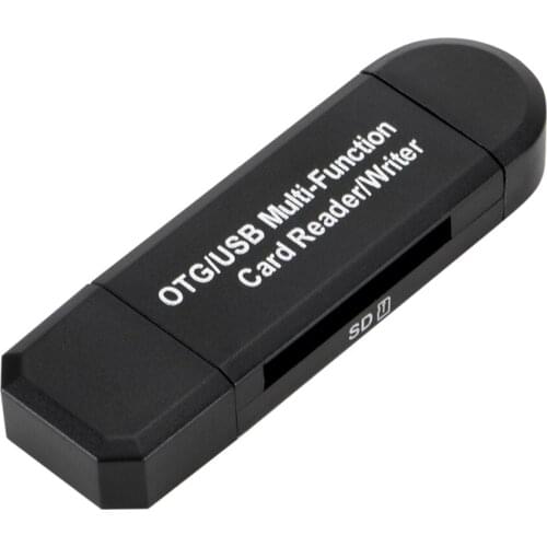 OTG Micro SD Card Reader USB 2.0 For USB Micro SD Adapter Drive Smart Memory Card Reader