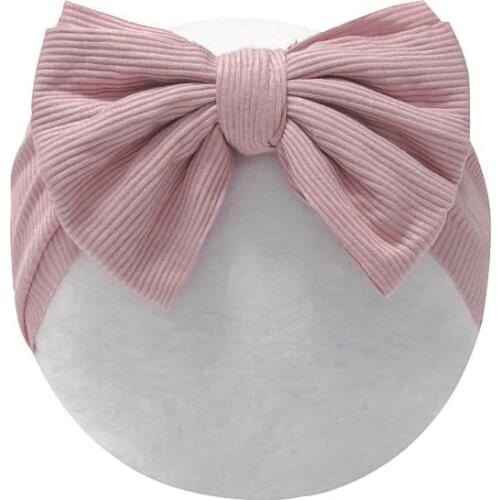 Baby Girl Nylon Headbands Newborn Infant Toddler Hairbands and Bows Child Hair Accessories