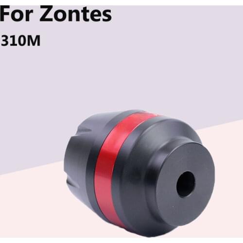 Applicable to the 310M refit parts of ZONTES Shengshi motorcycle anti-drop ball pedal car front wheel anti-drop rod