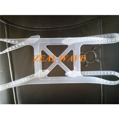 Simple Respirator Anesthesia Machine Face Mask Accessories Four Corners Fixed Silicone Strap Headband Restraint Band Headgear