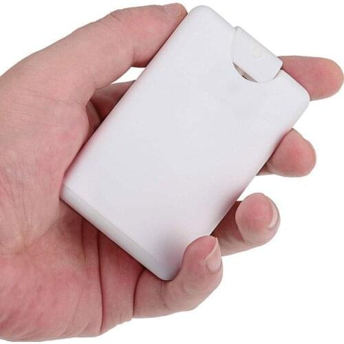 20ml Portable Refillable Perfume Roller Spray Empty Bottle Moisturizing Water Box Card Type Travel Empty Container Atomizer