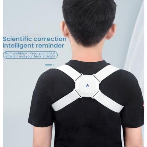 Adjustable Smart Back Posture Corrector Vibration Reminder Shoulder Lumbar Support Belt Corset Posture Correction Dropshipping