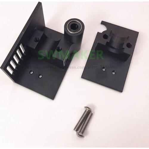 SWMAKER DIY aluminum alloy Ultimaker 2 Extended mount holder V6 Custom Mount black / silver color