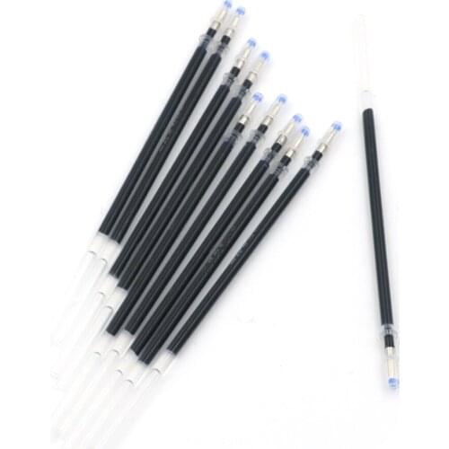 10X 0.5mm Magic Joke Water-based Ball Pen kids toy Refill Invisible Slowly Disappear Ink within One hour Magic Xmas Gift